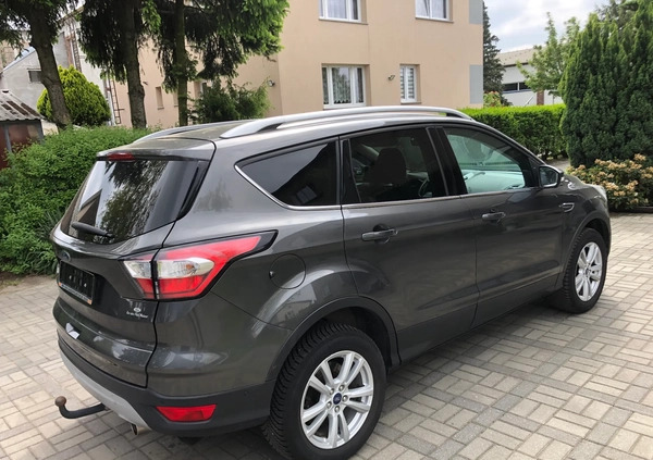 Ford Kuga cena 59900 przebieg: 85000, rok produkcji 2019 z Miłosław małe 232